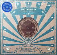 Виниловая пластинка ELVIS PRESLEY / THE ORIGINAL US EP COLLECTION NO 5 - WHITE VINYL (1LP)